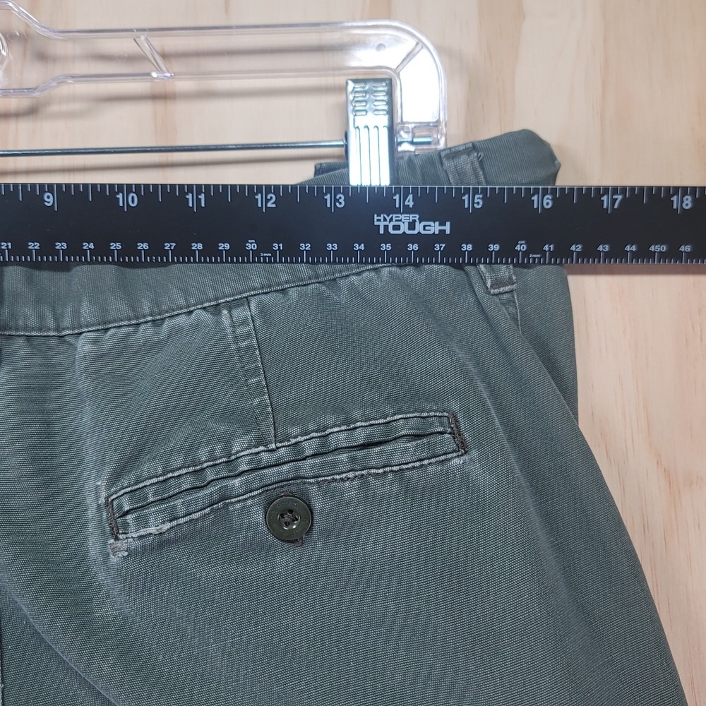 Vintage Boy Scouts of America‎ Mens Green Cargo Uniform Shorts Size 32 Canvas - Picture 7 of 11